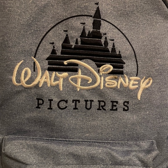 Walt Disney Pictures Embroidered Blue School Backpack - Picture 5 of 9